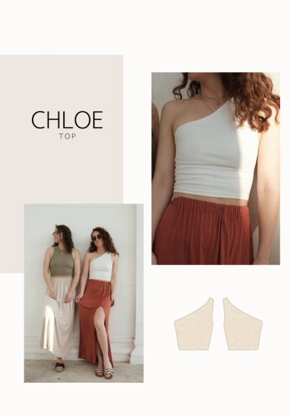 Schnittmuster Chloe Top sewityourselfpattern