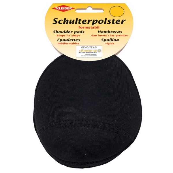 Kleiber Schulterpolster Raglan schwarz
