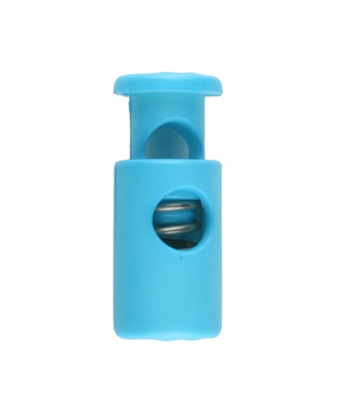 Kordelstopper 23mm blau