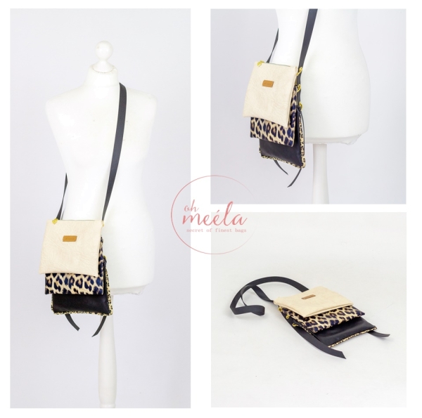 Schnittmuster ohMarri Trend Bag ohmeela