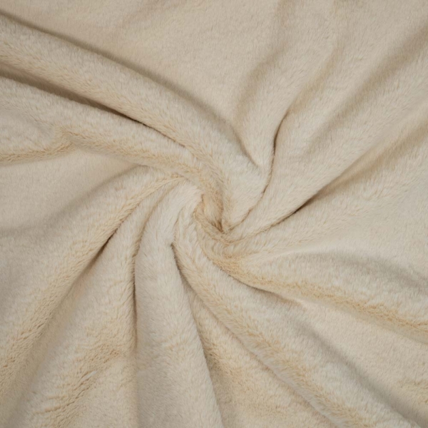 Kunstfell Plüsch Soft natur