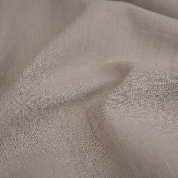Leinen Stonewashed taupe