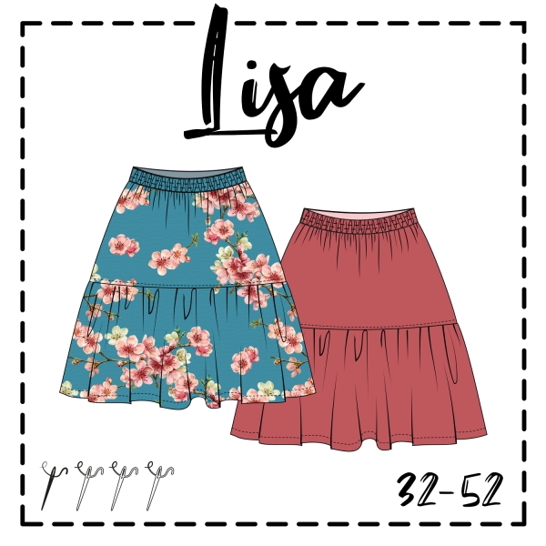 Schnittmuster LISA