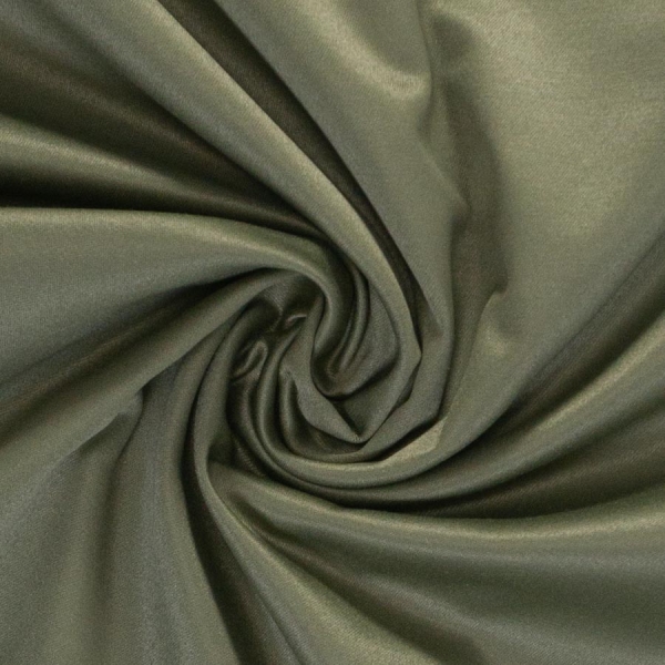 Satin Dekostoff Profiqualität oliv