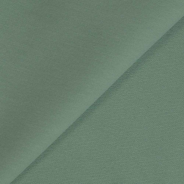 French Terry Sweat Clara dusty mint