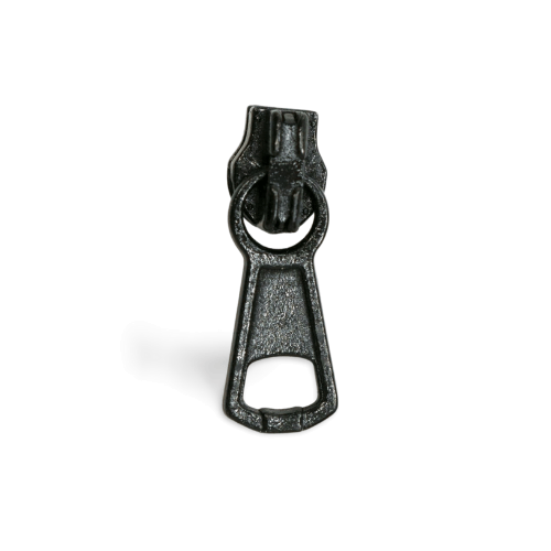 Zipper konisch 4,2mm schwarz
