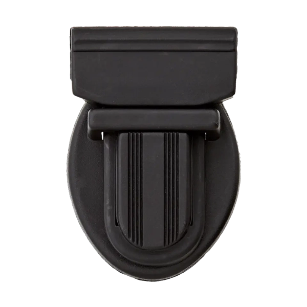 Taschenverschluss 26mm schwarz