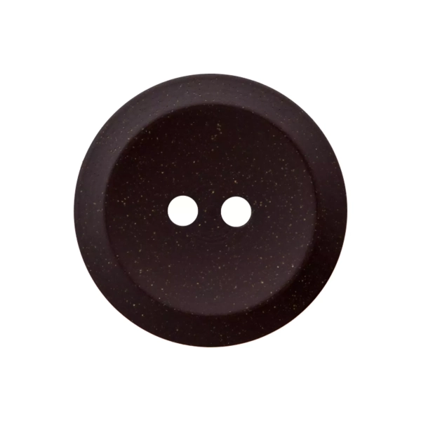 Knopf 2-Loch 23mm schwarz