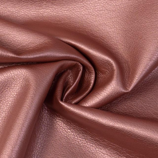 Metallic Soft Kunstleder roségold Deluxe