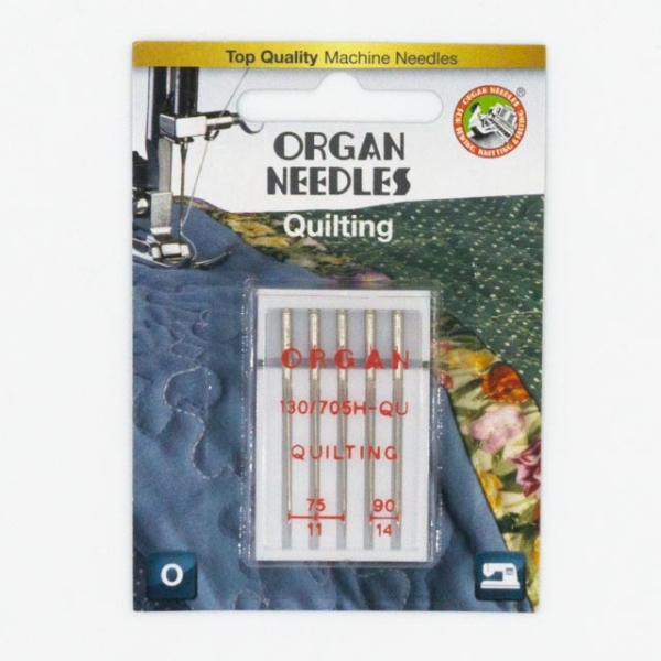 Organ Quilting 5 Stk. Stärke 75-90