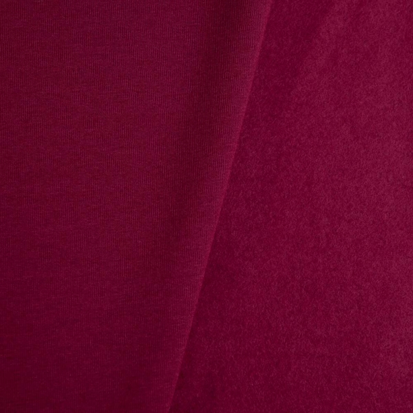 Winter Sweat Soft Brushed Lena bordeaux
