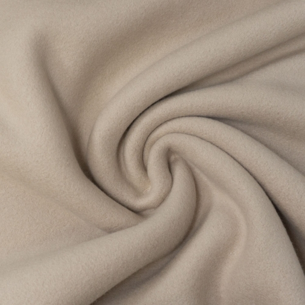 Bio Baumwoll Fleece Super Soft beige