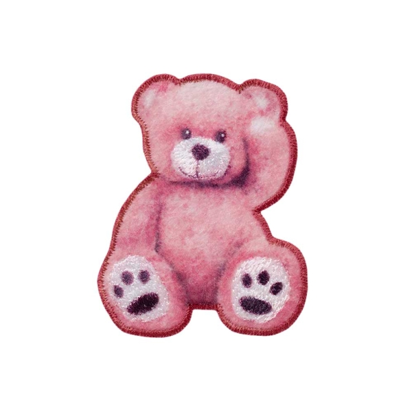 Applikation Bär rosa