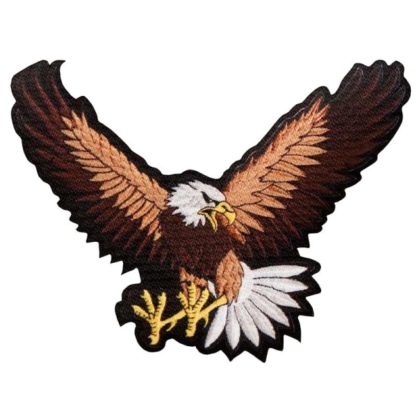 Applikation Adler groß