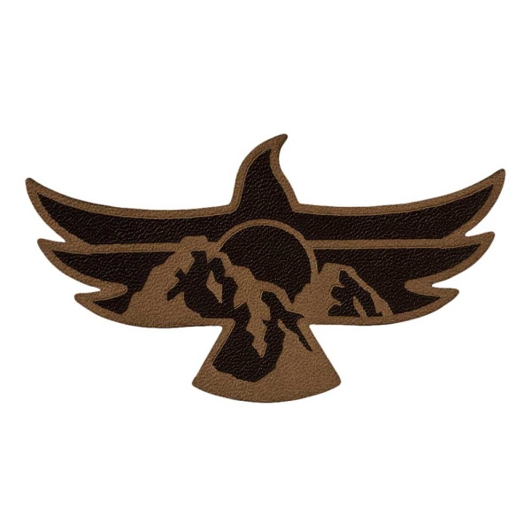 Applikation Adler Landschaft