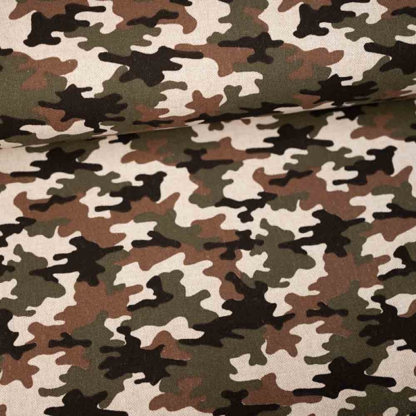Canvas Camouflage natur