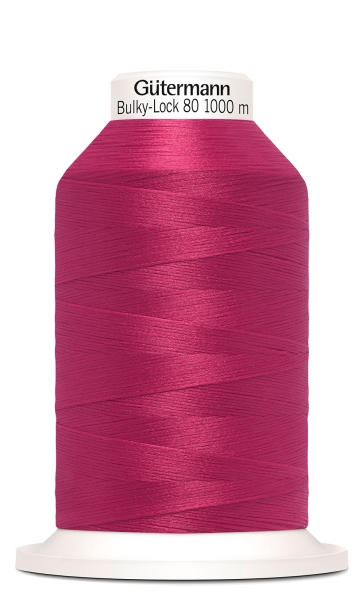 Bauschgarn Bulky-Lock dunkles pink 1000m Gütermann