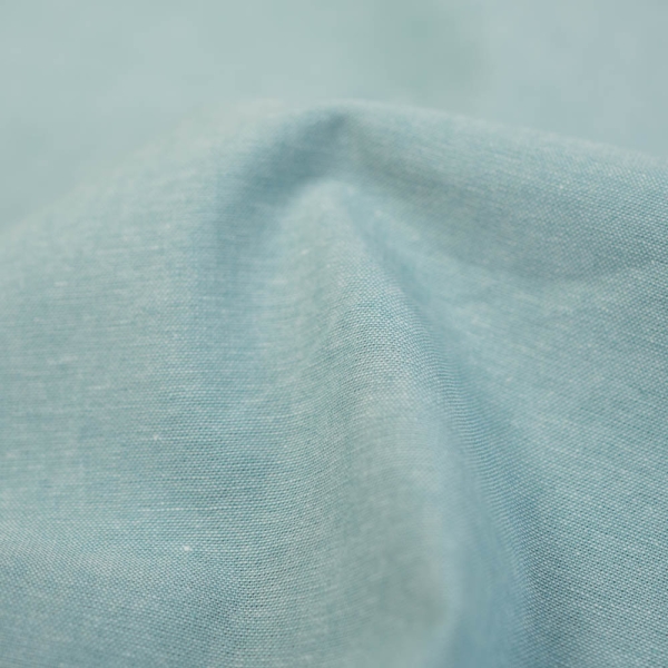 Baumwoll Popeline MELIERT dusty mint