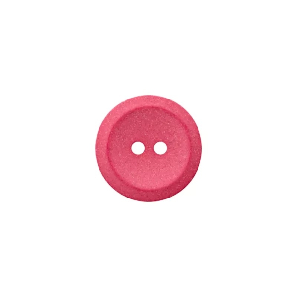 Knopf 2-Loch 28mm rosa