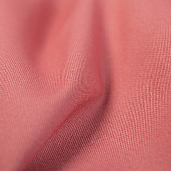 Baumwoll-Twill Stretch Chino korall