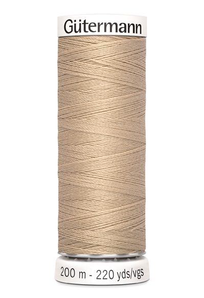 Garn Gütermann Allesnäher beige Nr.186