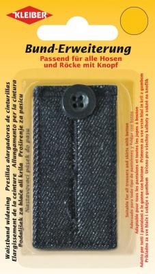 Kleiber Bunderweiterung mit Knopf jeansblau dunkel