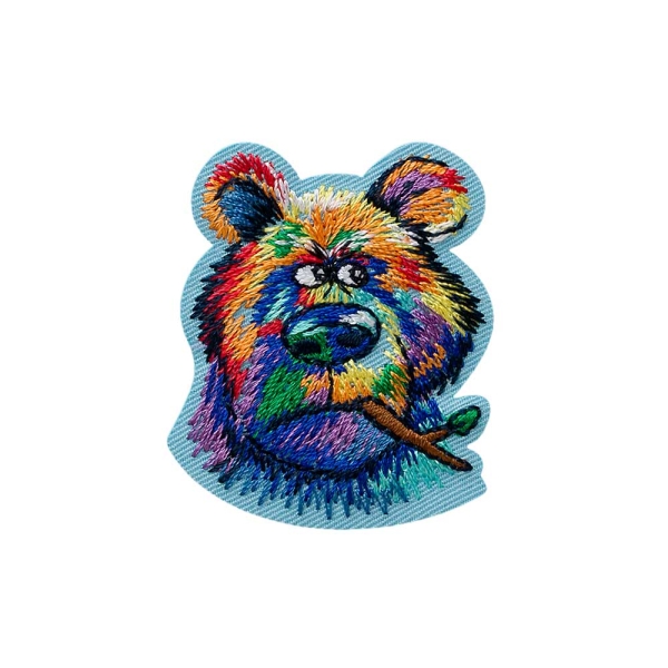 Applikation Bär bunt