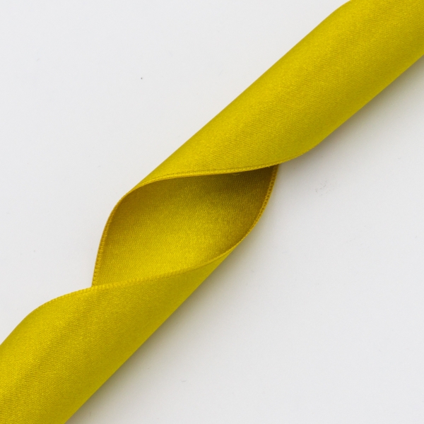 Satinband senf 3,8cm