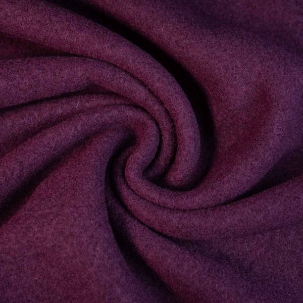 Woll Walkloden Wanda beere dunkel