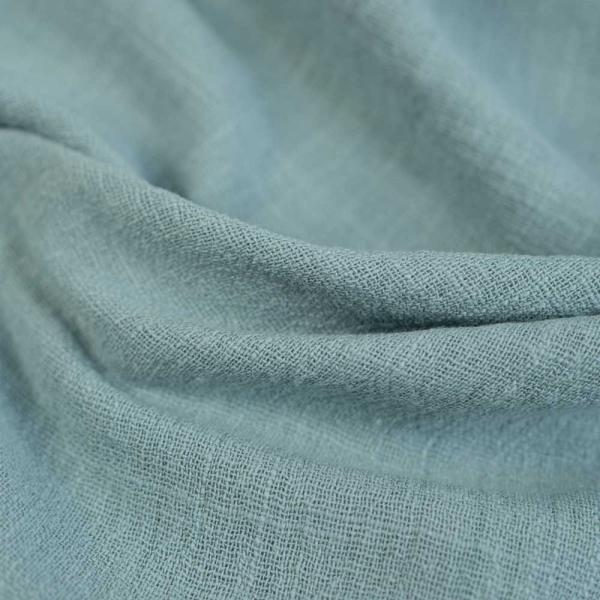 Baumwolle Leinen-Look jeansblau