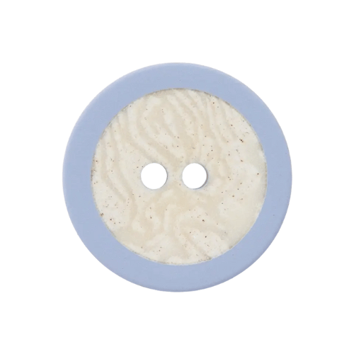 Prym Knopf 20mm hellblau