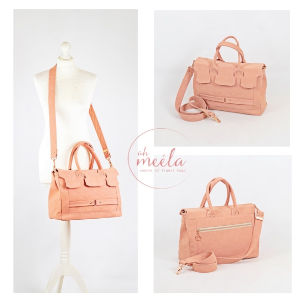 Schnittmuster ohAbbi big Handtasche ohmeela