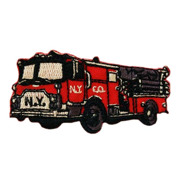 Applikation Feuerwehrauto