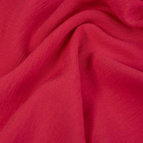 Viskosewebware Crinkle rot