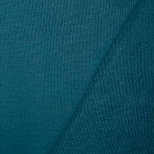 French Terry Sweat Lena blaupetrol