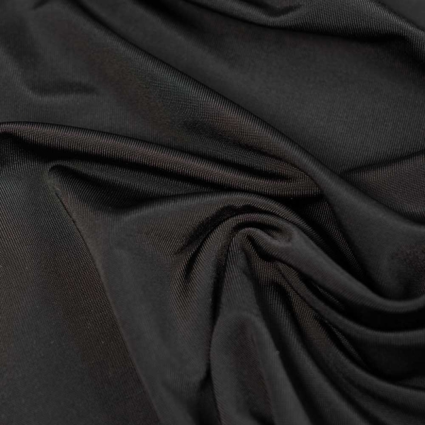 Sportswearjersey & Badelycra schwarz