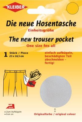 Kleiber Quick-Ersatzhosentasche ecru