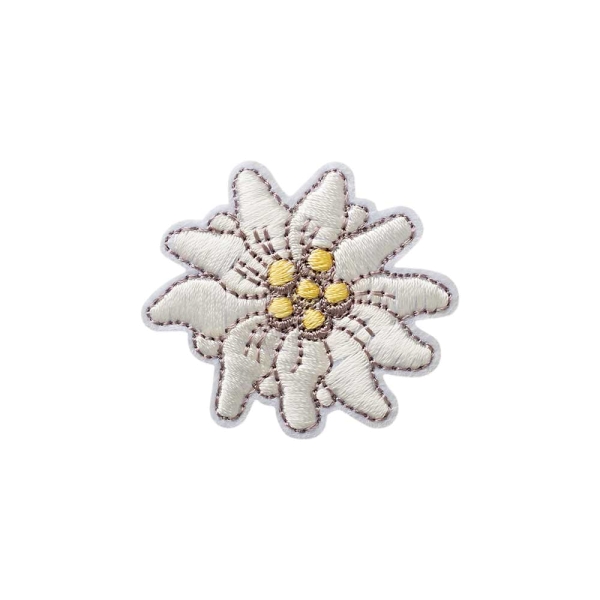 Applikation Edelweiß