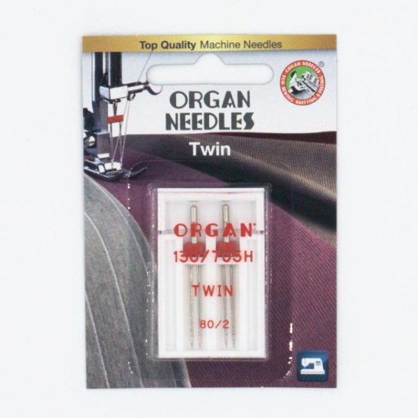 Organ Twin 2 Stk. Stärke 80/2.0
