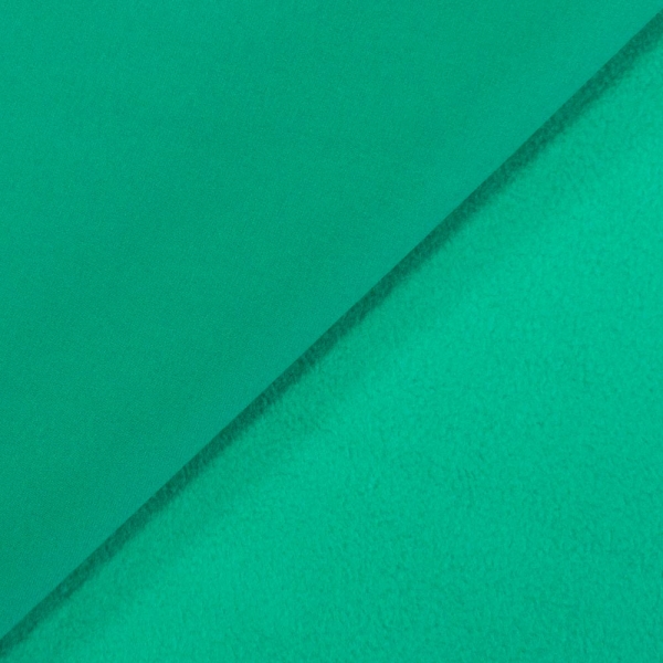 Softshell Fleece apfelgrün