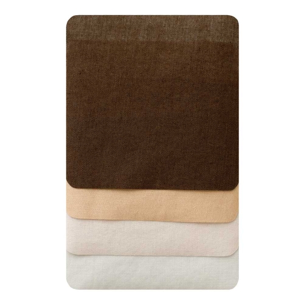 Applikation Flicken 4er-Set