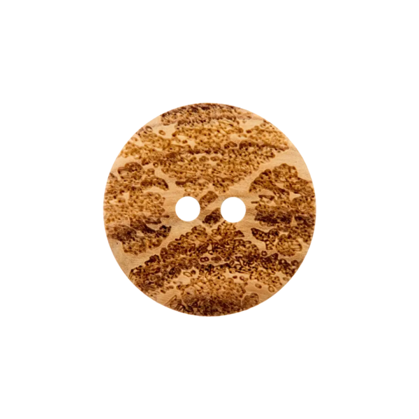 Prym Holzknopf 25mm beige