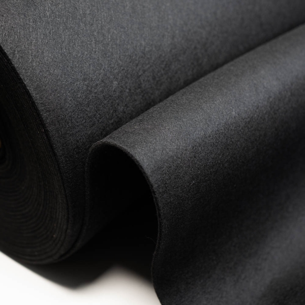 Filz 3mm schwarz