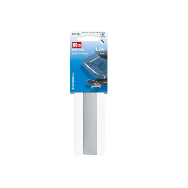 Prym Reflex-Band 1,20m Selbstklebend 20mm