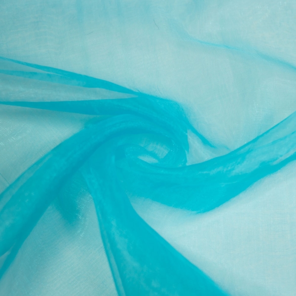 Organza One Tone aqua