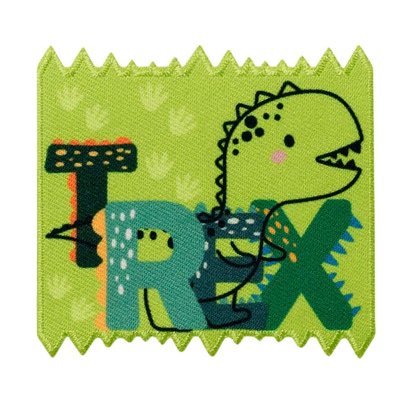 Applikation T-Rex mit Zacken