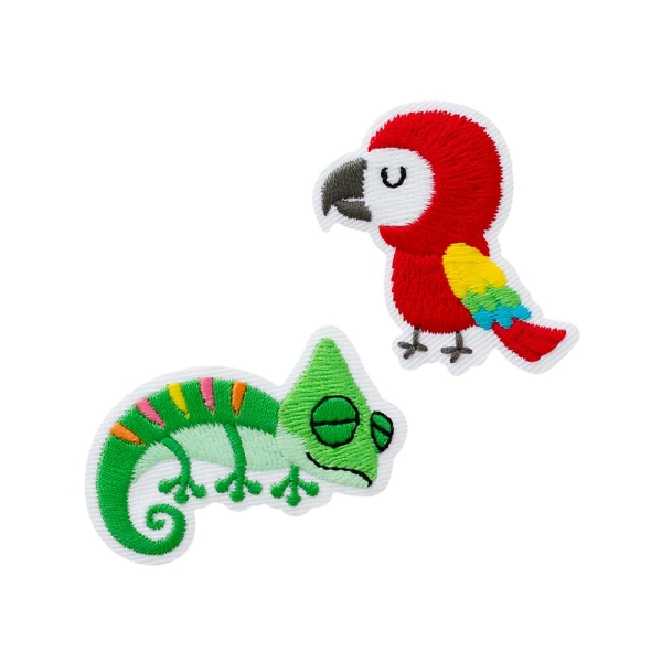 Applikation Dschungel Set