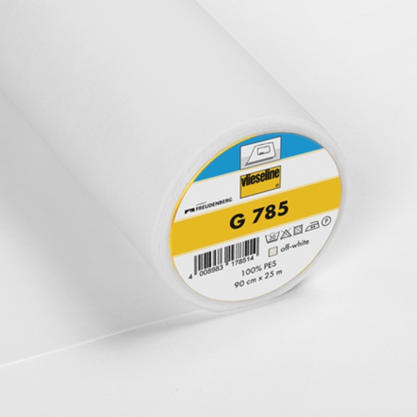 Vlieseline Bügeleinlage G785 rohweiß