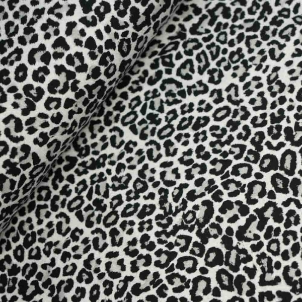 French Terry Sweat Leo hellgrau