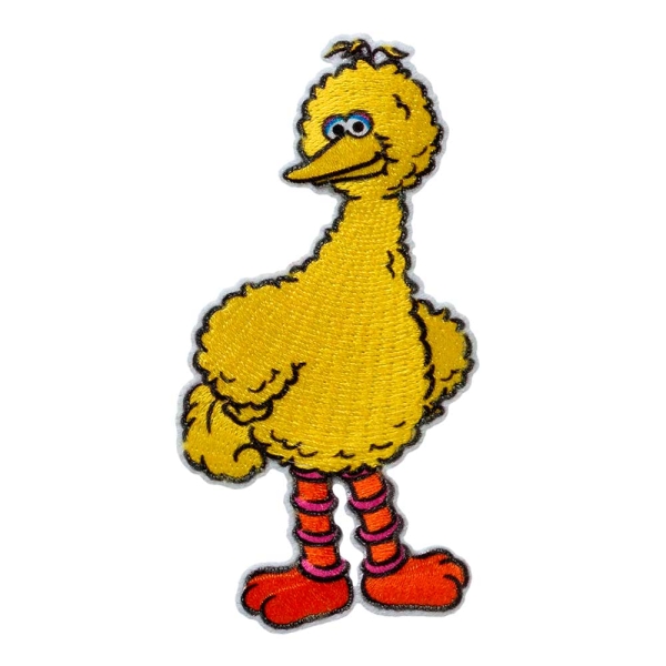 Applikation Sesamstraße Bibo